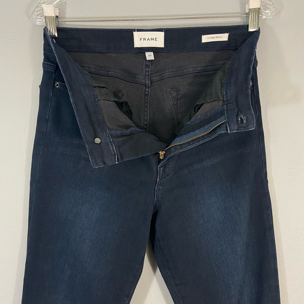 FRAME Le High Skinny Jeans - Picture 4 of 8